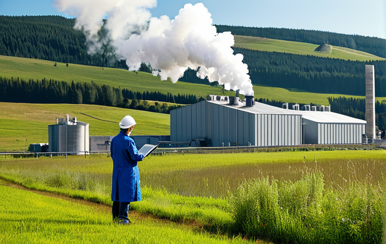 대체에너지 연구 및 혁신 - Wind Farm in the Spanish Plains**
"A dramatic vista of a modern wind farm stretching across the vas... 대체에너지 연구 및 혁신 - Wind Farm in the Spanish Plains**
"A dramatic vista of a modern wind farm stretching across the vas...