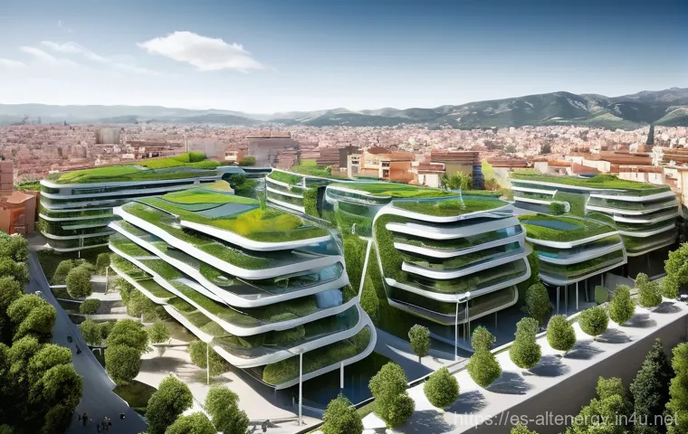 대체에너지와 수자원 - **Futuristic Coastal Energy Hub: Offshore Wind and Green Hydrogen:**
A wide, panoramic shot of a... 대체에너지와 수자원 - **Futuristic Coastal Energy Hub: Offshore Wind and Green Hydrogen:**
A wide, panoramic shot of a...