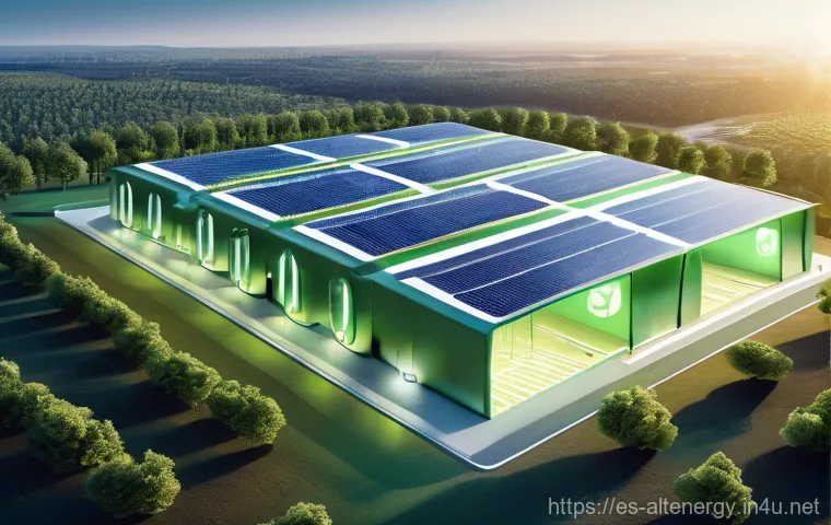 대체에너지 관련 상장 기업 - **Prompt:** A dynamic, wide-angle shot showcasing a modern wind energy park with towering, sleek win... 대체에너지 관련 상장 기업 - **Prompt:** A dynamic, wide-angle shot showcasing a modern wind energy park with towering, sleek win...