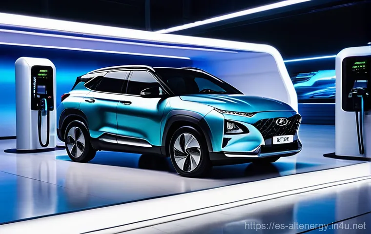 자동차용 수소 연료전지 - **Prompt 1: The Dawn of Clean Mobility**
"A sleek, futuristic hydrogen fuel cell car (e.g., remi... 자동차용 수소 연료전지 - **Prompt 1: The Dawn of Clean Mobility**
"A sleek, futuristic hydrogen fuel cell car (e.g., remi...