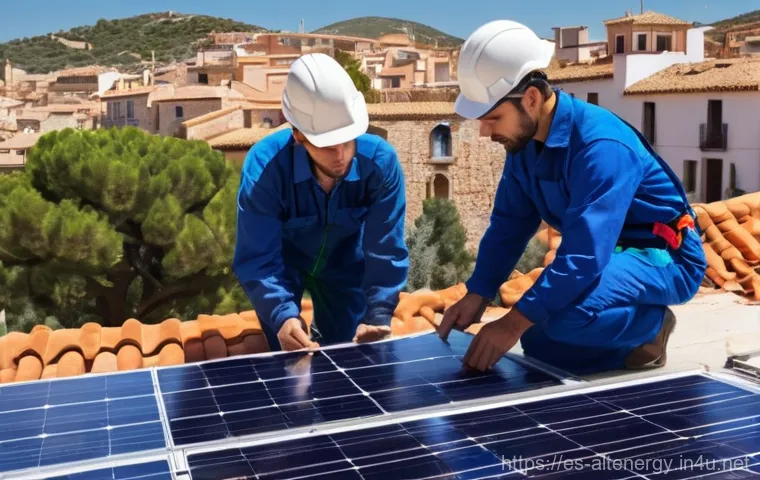 대체에너지로 인한 고용 창출 - **Prompt:** A confident Spanish female engineer, mid-30s, wearing a high-visibility safety vest over... 대체에너지로 인한 고용 창출 - **Prompt:** A confident Spanish female engineer, mid-30s, wearing a high-visibility safety vest over...