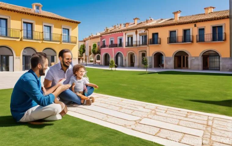 대체에너지로 인한 고용 창출 - **Prompt:** Two Spanish specialized technicians, one male and one female in their late 20s, actively... 대체에너지로 인한 고용 창출 - **Prompt:** Two Spanish specialized technicians, one male and one female in their late 20s, actively...