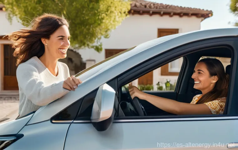 전기차와 대체에너지의 상관관계 - Prompt 1: The Dawn of Electric Driving and Home Solar Power** 전기차와 대체에너지의 상관관계 - Prompt 1: The Dawn of Electric Driving and Home Solar Power**