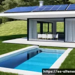 Home 21 지열 냉난방 시스템 - **Prompt 1: The Earth's Hidden Comfort System**
A realistic, high-angle architectural cross-sect...