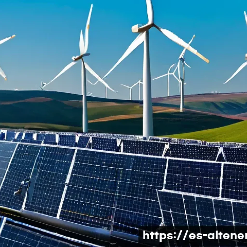 대체에너지 투자 수익 - **Prompt:** "A successful, thoughtful adult (male or female, dressed in elegant business casual atti...