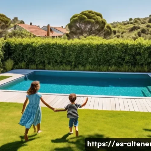 Home 31 대체에너지 관련 법률 및 규제 - **Prompt 1: Empowered Home Solar**
"A vibrant, sun-drenched modern Spanish-style home featuring ...