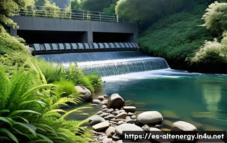 La Revolución Silenciosa: ¿Qué Esconde la Energía Hidroeléctrica para Tu Bolsillo 3 수력 발전 시스템 관련 이미지 1