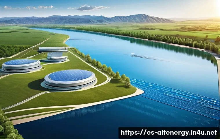 La Revolución Silenciosa: ¿Qué Esconde la Energía Hidroeléctrica para Tu Bolsillo 4 수력 발전 시스템 관련 이미지 2