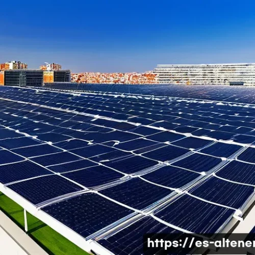 Home 17 청정 에너지 시장 동향 - **Prompt for Perovskite and Flexible/Transparent Solar Cells:**
"A stunning, futuristic architec...