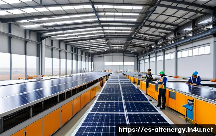 탄소세 정책 - A modern medium-sized Latin American manufacturing company&rsquo;s factory interior showing advanced clean...